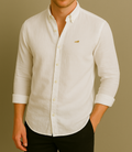 CLASSIC WHITE LINEN SHIRT